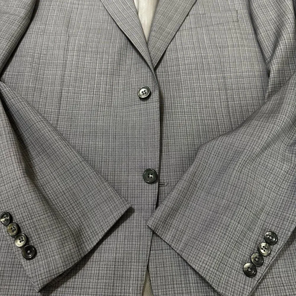 Canali Exclusive Gray Sport Coat Super 150